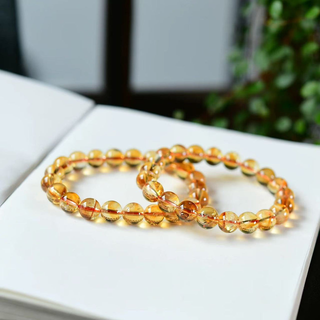 Amber bracelet