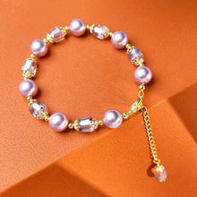 Load image into Gallery viewer, Purple starry bracelet