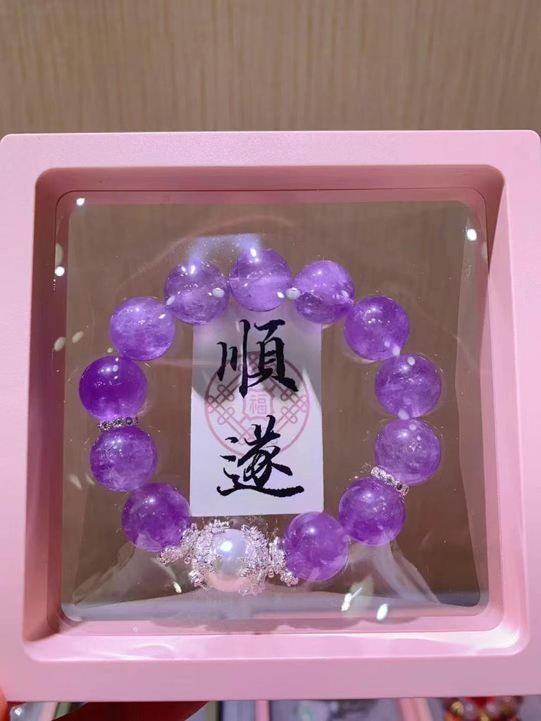 Amethyst Flow Prosperity Bracelet